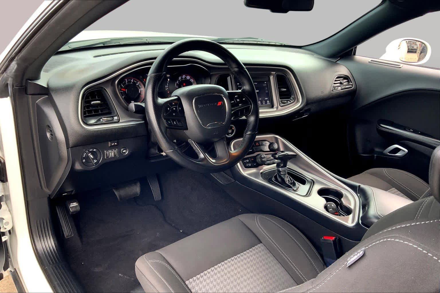 Used 2021 Dodge Challenger SXT w/ Blacktop Package RWD image 13