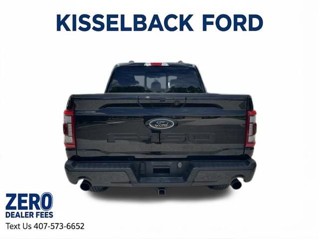 Certified 2023 Ford F150 Lariat w/ Equipment Group 502A High AWD/4WD image 6