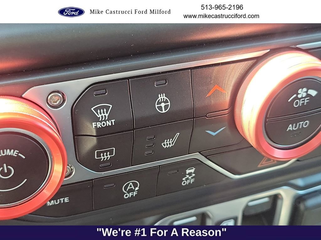 Used 2020 Jeep Gladiator Rubicon AWD/4WD image 18