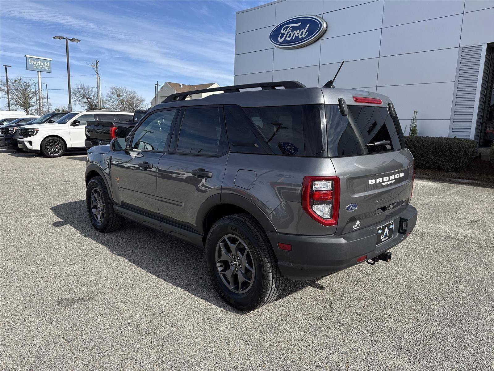 Certified 2022 Ford Bronco Sport Badlands image 12