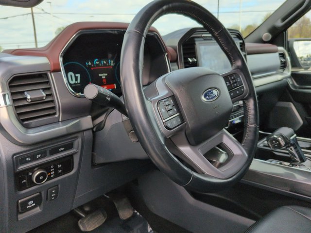 Certified 2023 Ford F150 Lariat w/ Equipment Group 502A High image 17