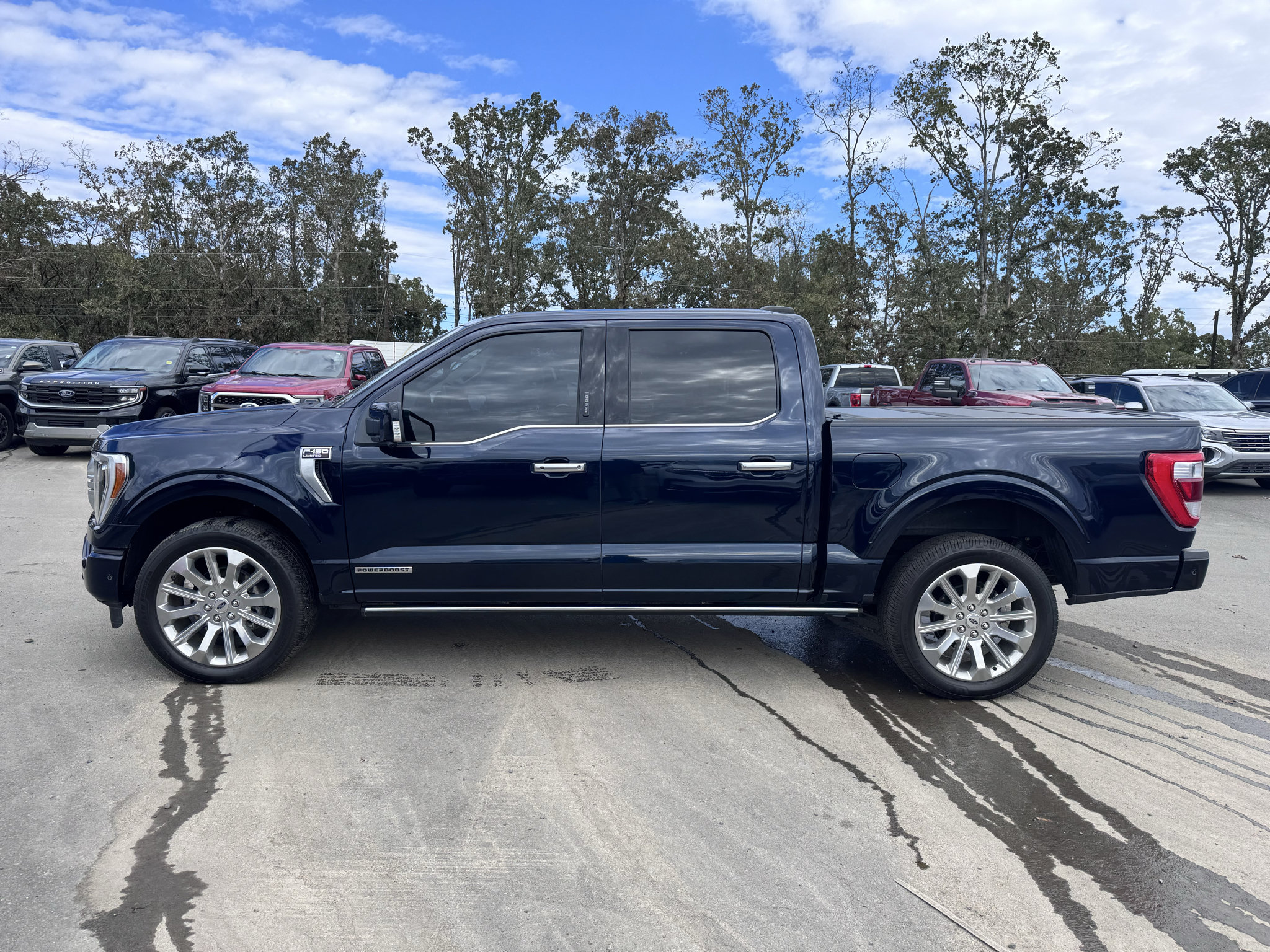 Certified 2023 Ford F150 Limited AWD/4WD image 9