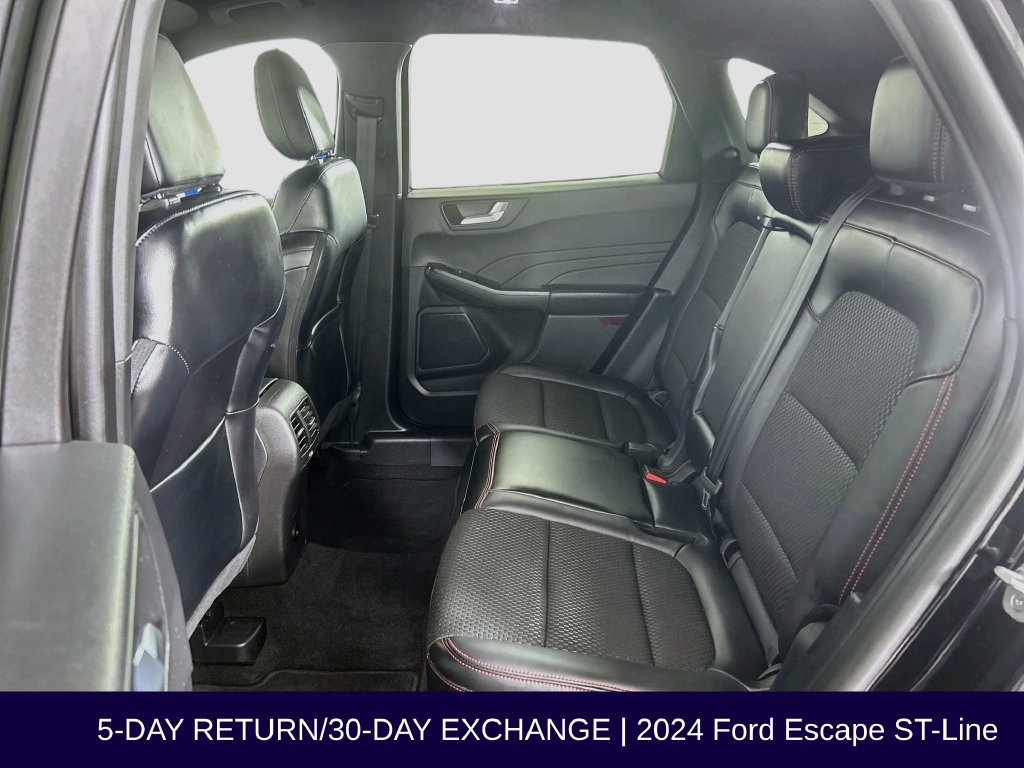 Certified 2024 Ford Escape ST-Line w/ Tech Pack #1 FWD image 25