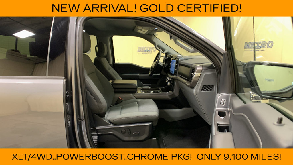 Certified 2024 Ford F150 XLT w/ Equipment Group 302A MID AWD/4WD image 13