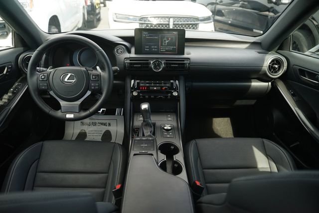 Used 2023 Lexus IS 350 F Sport w/ Memory Package RWD image 21