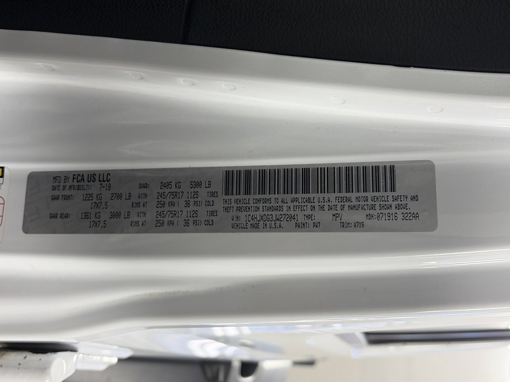 Used 2018 Jeep Wrangler Unlimited Sport S image 9