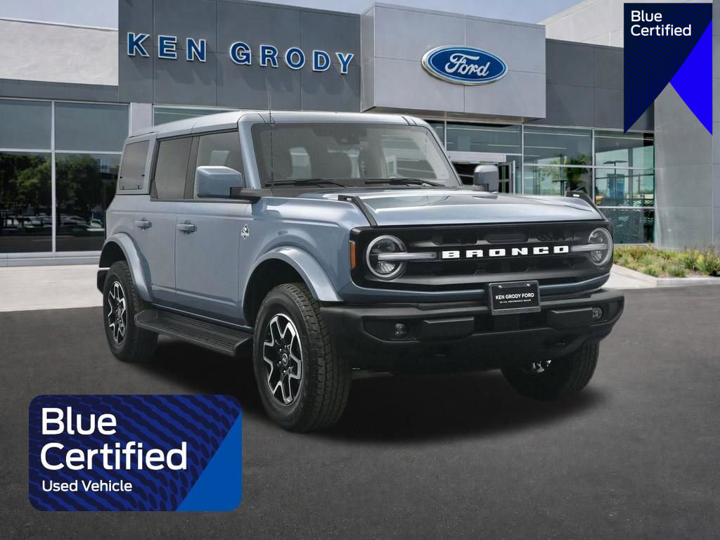 Certified 2025 Ford Bronco Outer Banks