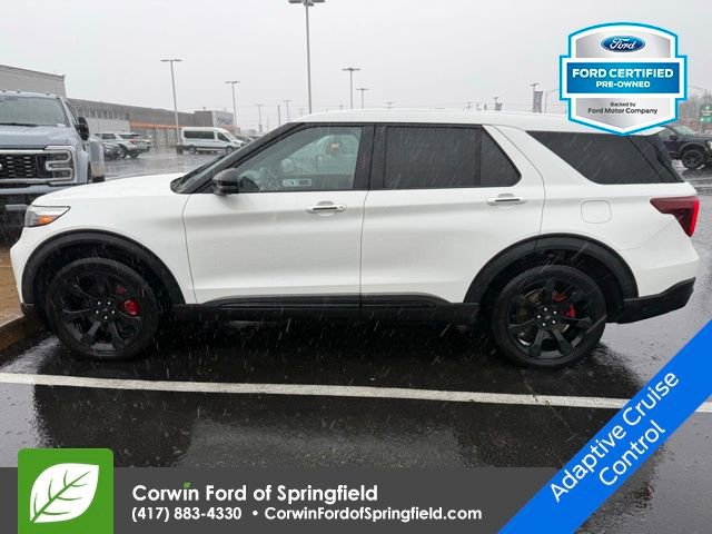 Certified 2021 Ford Explorer ST w/ Equipment Group 401A image 11