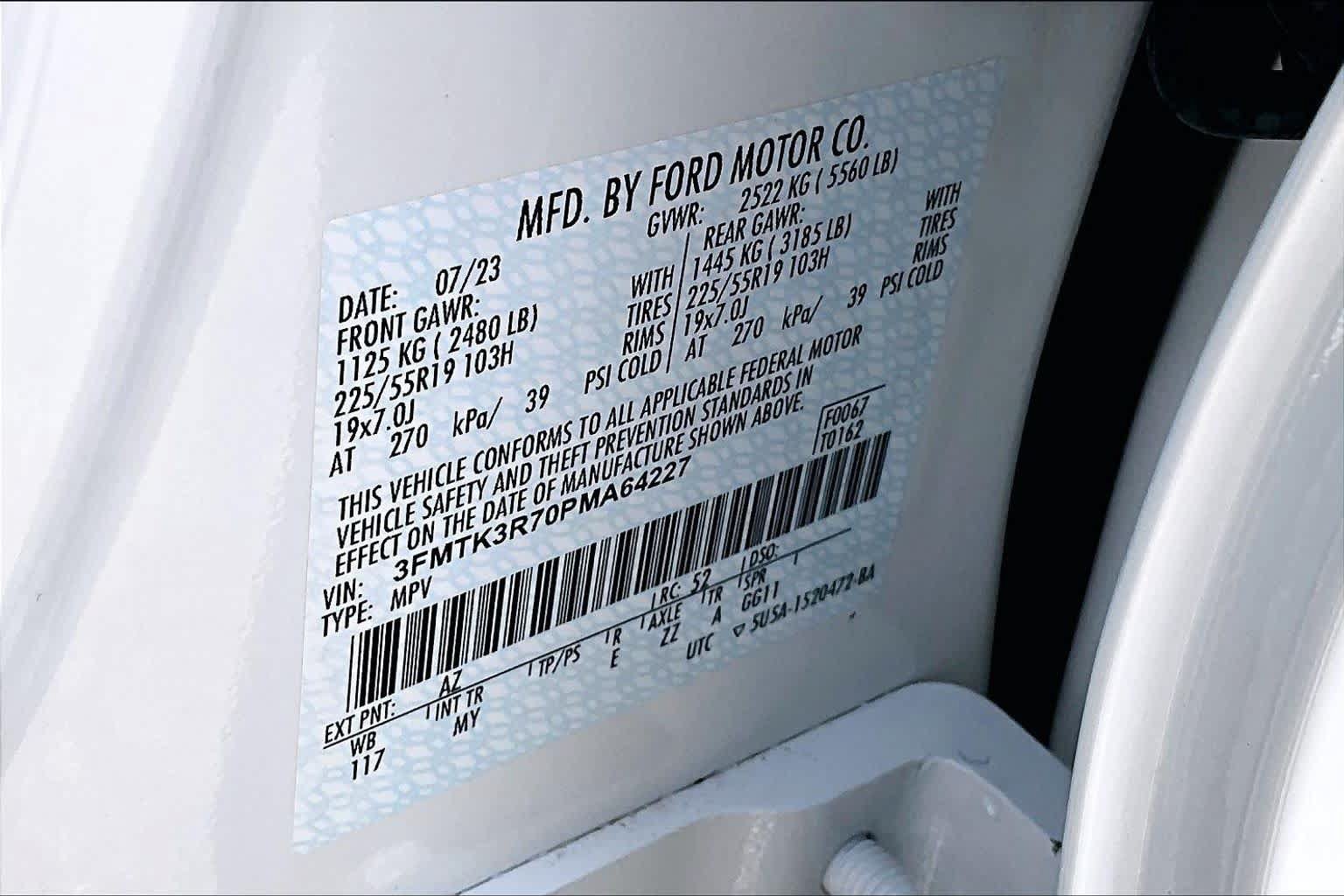 Certified 2023 Ford Mustang Mach-E Premium RWD image 33