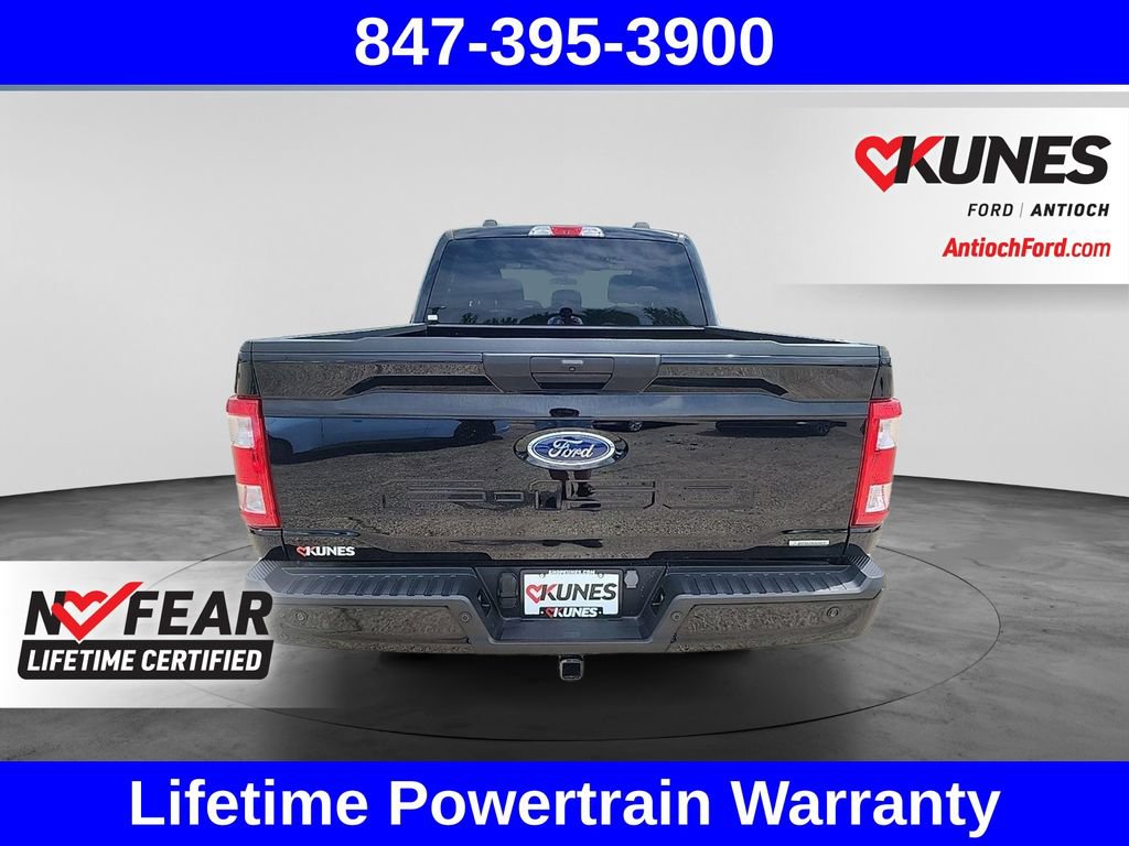 Certified 2023 Ford F150 XL w/ STX Appearance Package AWD/4WD image 9