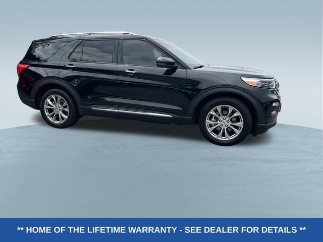 Certified 2023 Ford Explorer Limited w/ Equipment Group 301A RWD image 2