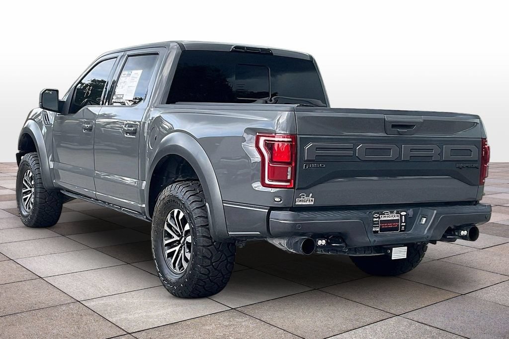 Certified 2020 Ford F150 Raptor w/ Equipment Group 802A Luxury AWD/4WD image 2