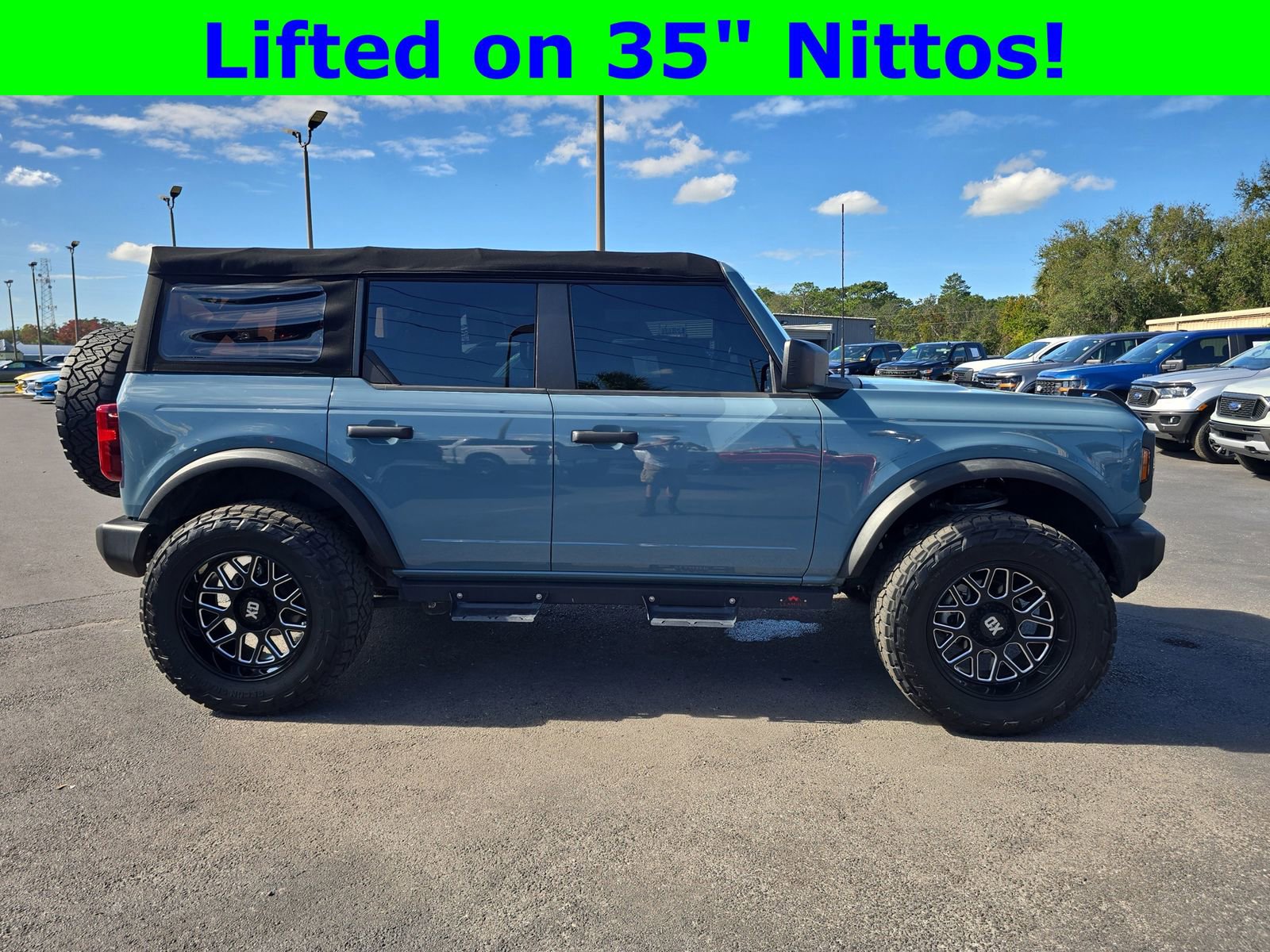 Certified 2022 Ford Bronco 4-Door image 3