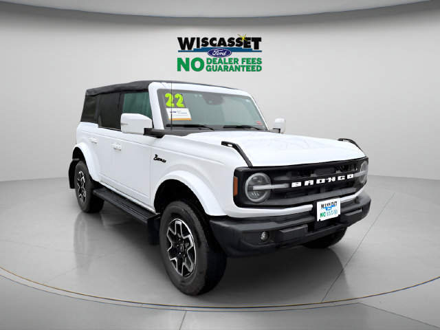 Certified 2022 Ford Bronco Outer Banks AWD/4WD 360° Tour