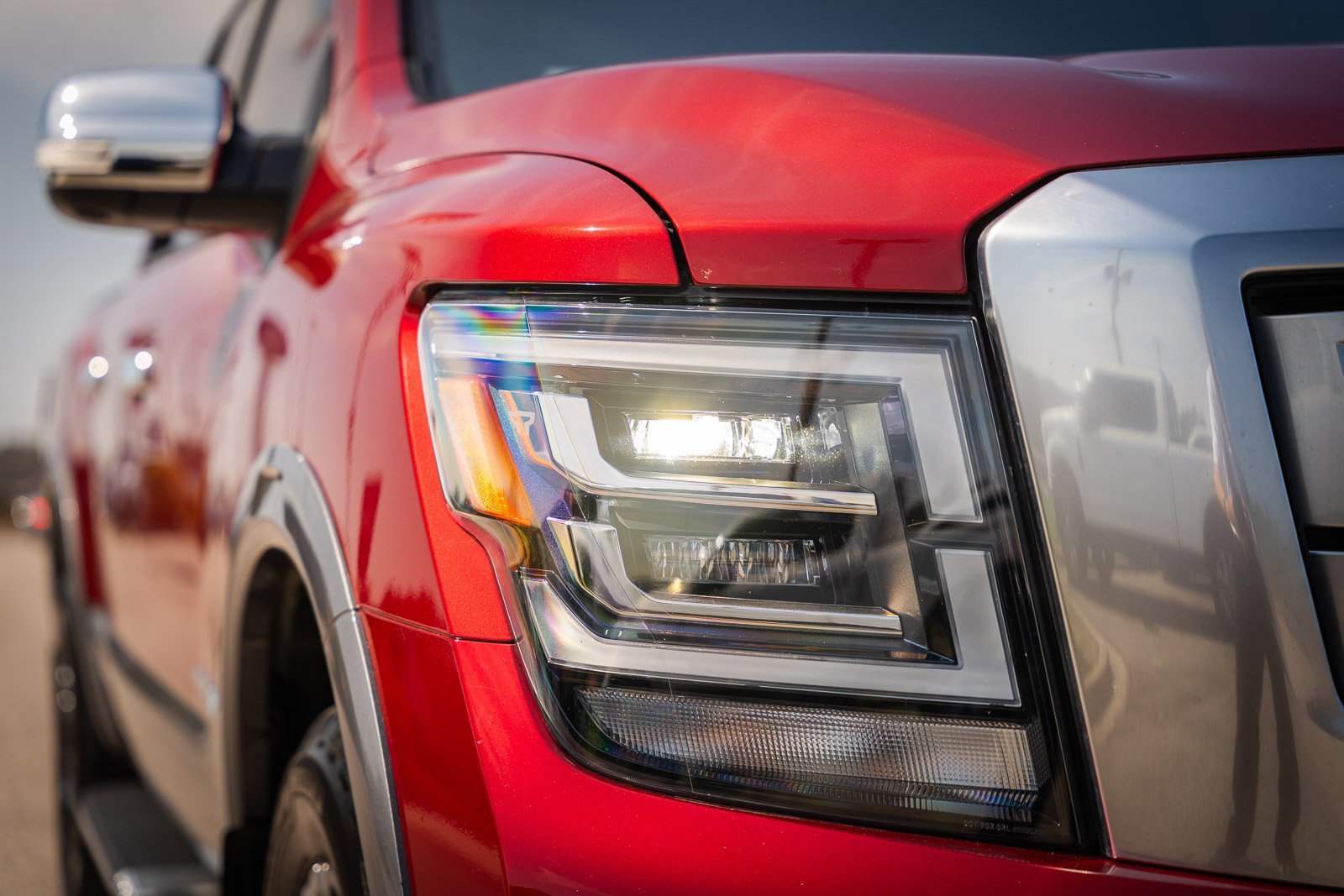 Used 2023 Nissan Titan Platinum Reserve w/ Moonroof Package image 13