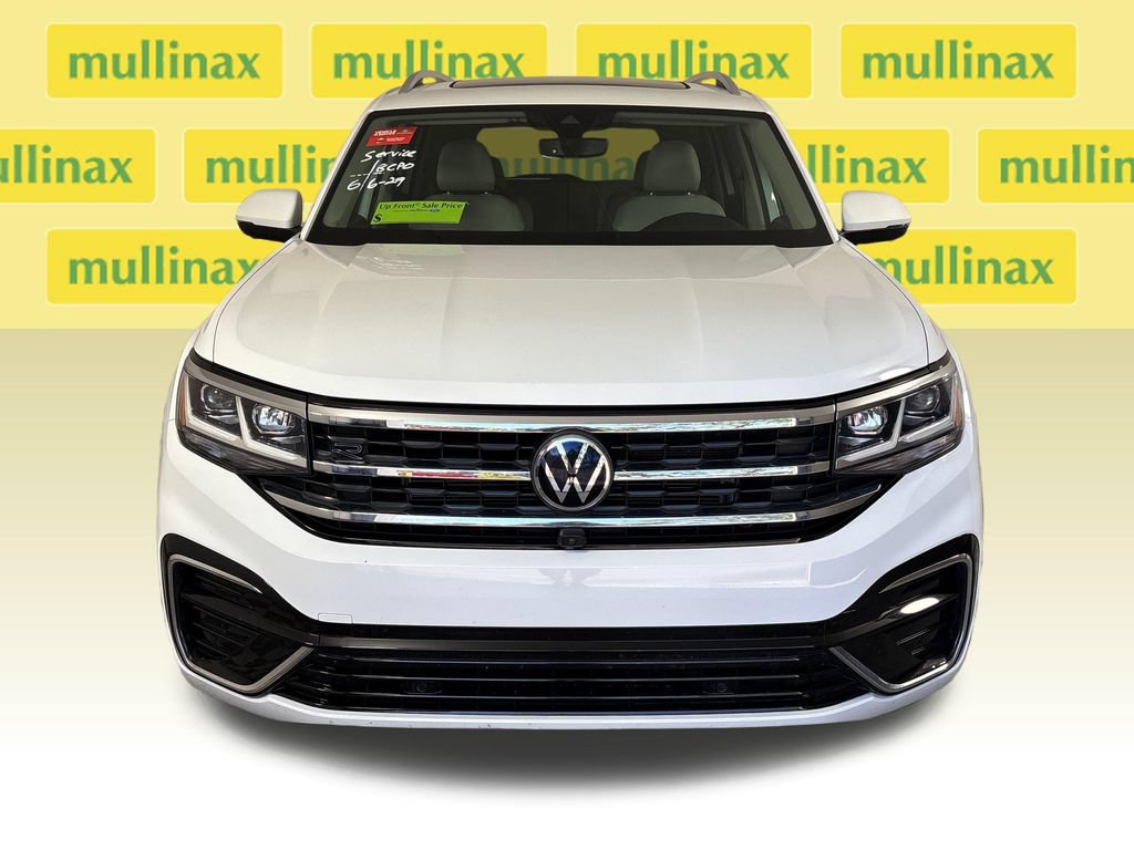 Used 2021 Volkswagen Atlas SEL Premium AWD/4WD image 15
