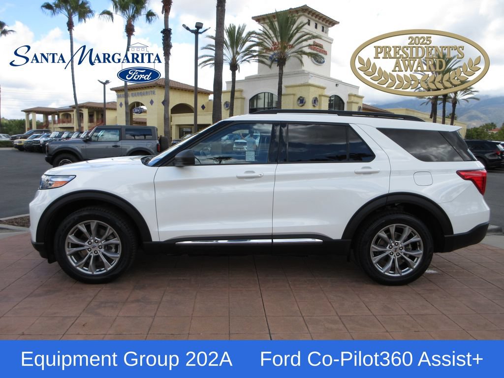 Certified 2023 Ford Explorer XLT w/ Equipment Group 202A AWD/4WD video 1