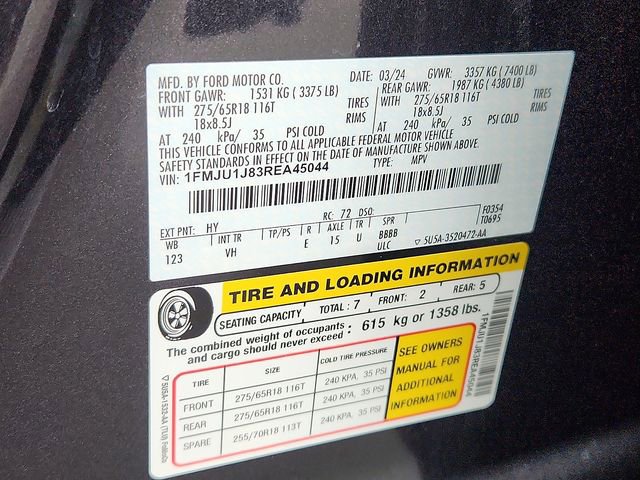 Certified 2024 Ford Expedition XLT image 31