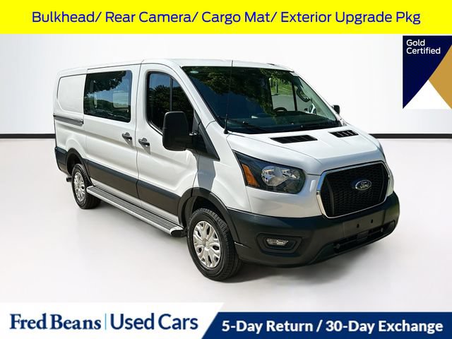 Certified 2024 Ford Transit 250 Low Roof w/ Exterior Upgrade Package