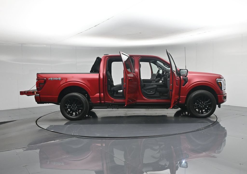 Certified 2025 Ford F150 Lariat w/ Equipment Group 502A High AWD/4WD image 5