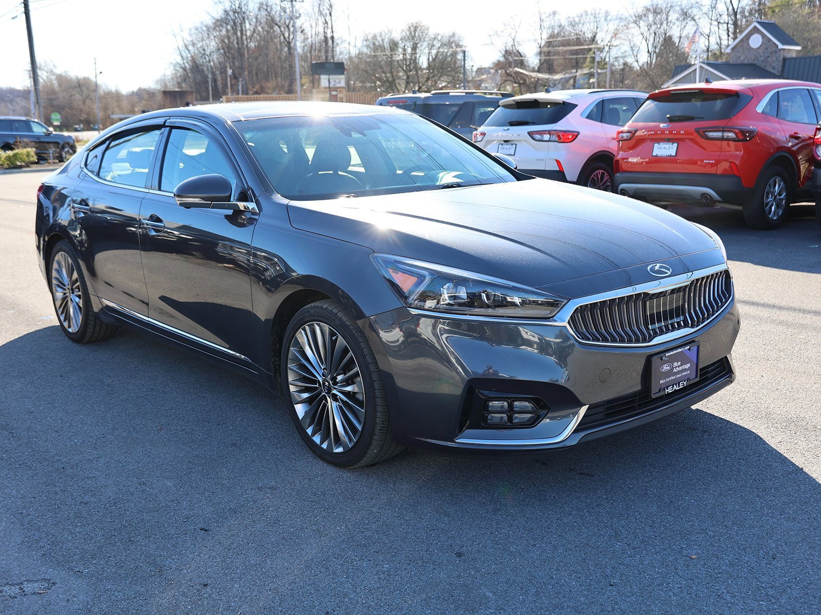 Used 2018 Kia Cadenza Limited w/ Paint Protection Package