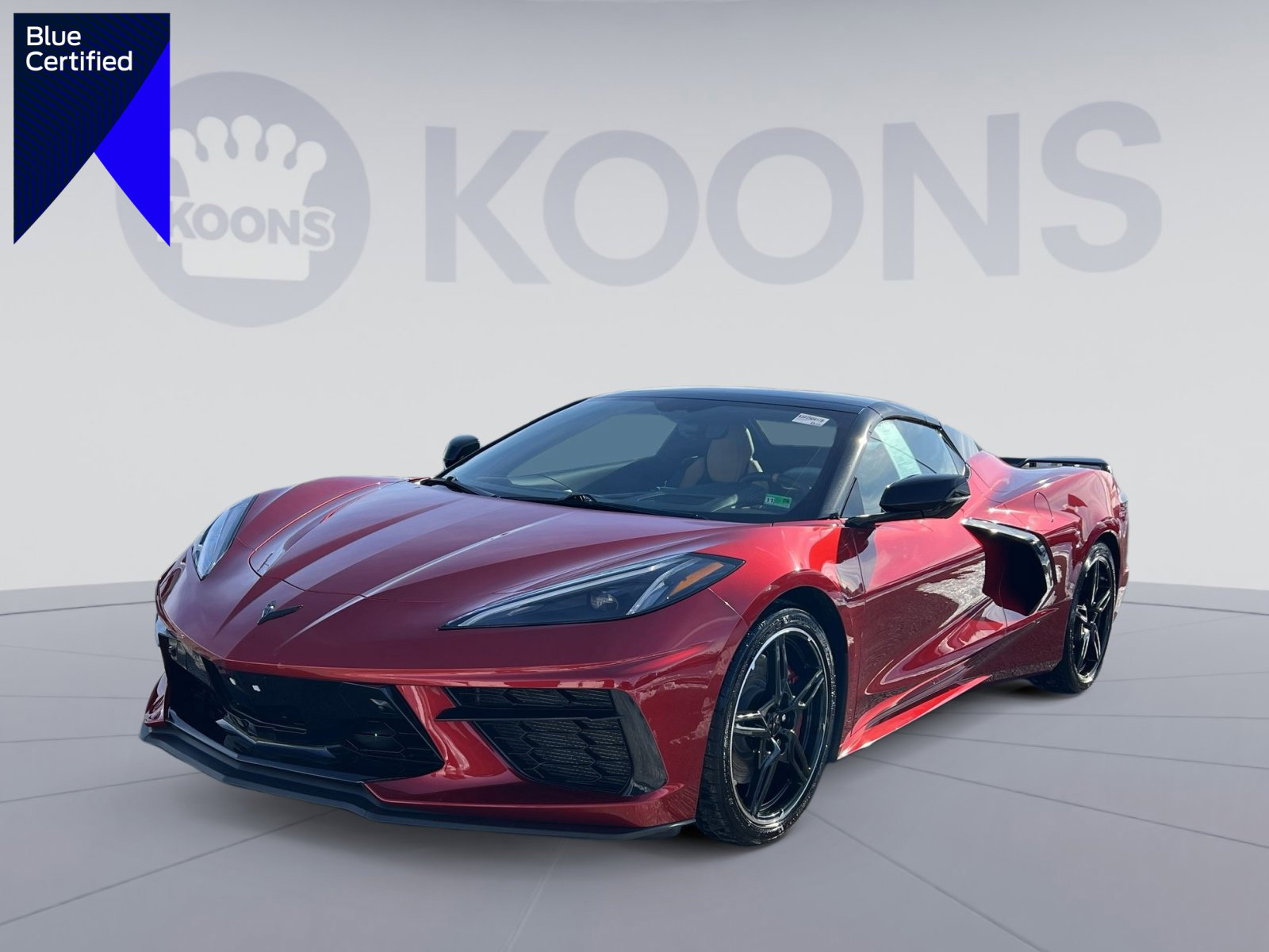 Used 2023 Chevrolet Corvette Stingray Premium Conv w/ Z51 Performance Package image 1
