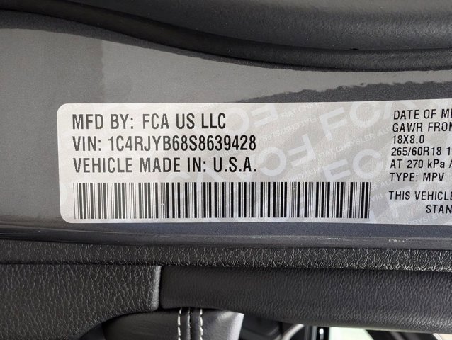 Used 2025 Jeep Grand Cherokee Limited 4xe image 10