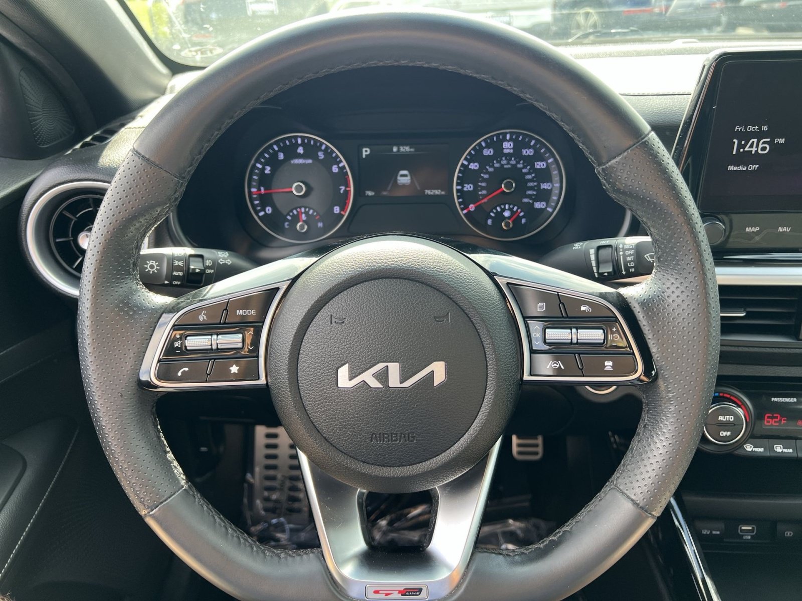 Used 2023 Kia Forte GT-Line w/ GT-Line Technology Package FWD image 16