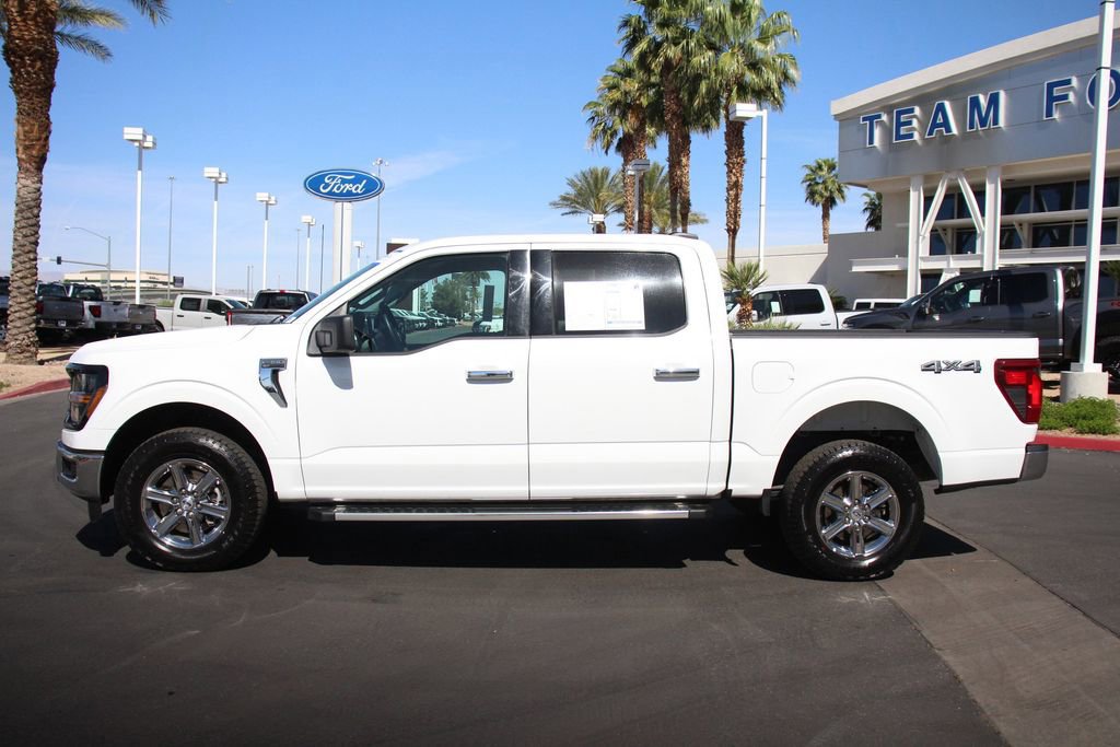 Certified 2025 Ford F150 XLT w/ Equipment Group 301A Standard image 4