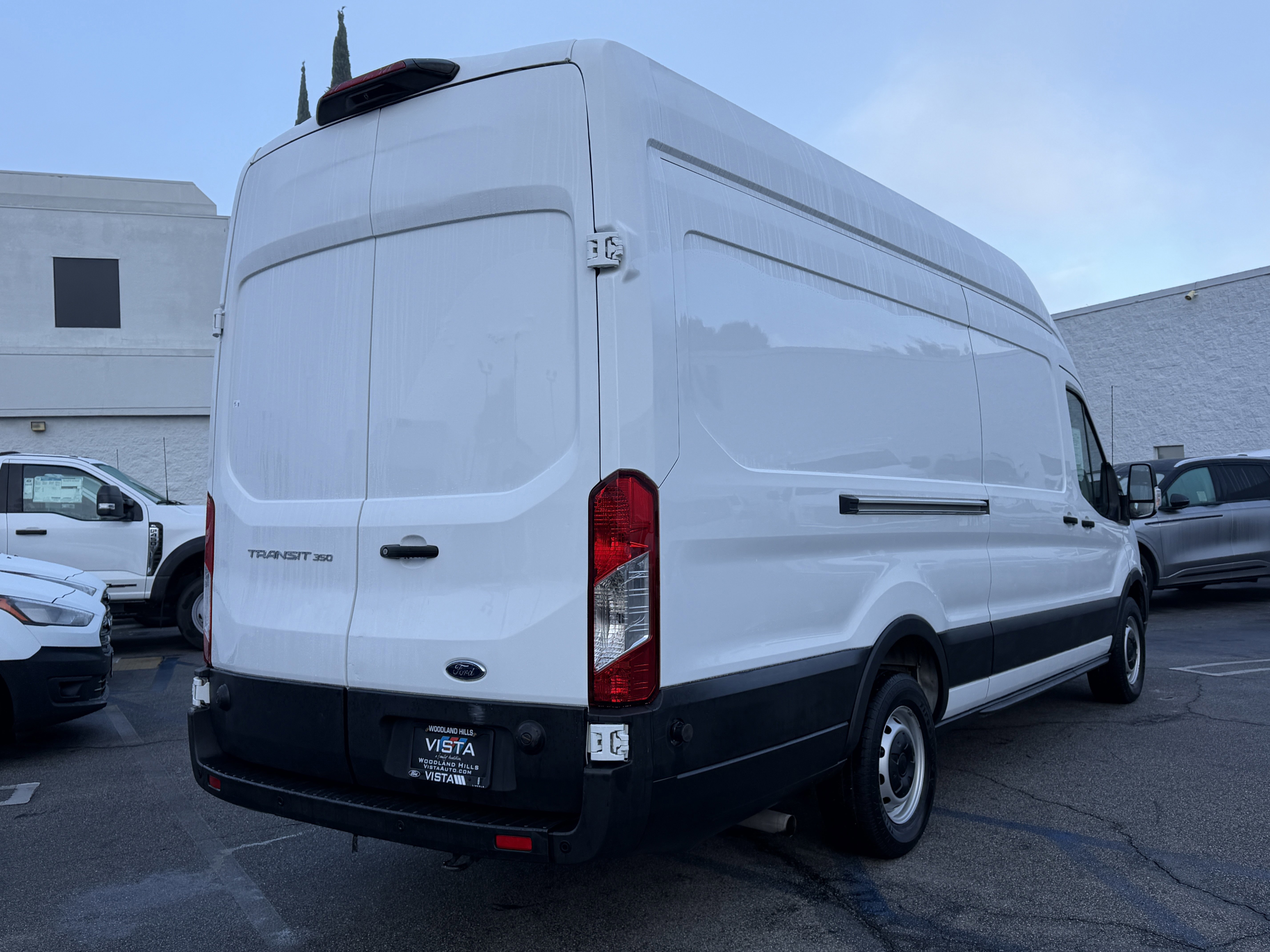 Certified 2020 Ford Transit 350 148 High Roof Extended image 5
