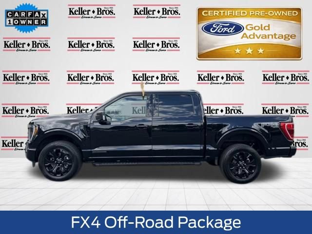 Certified 2023 Ford F150 XLT w/ Equipment Group 302A High AWD/4WD image 4