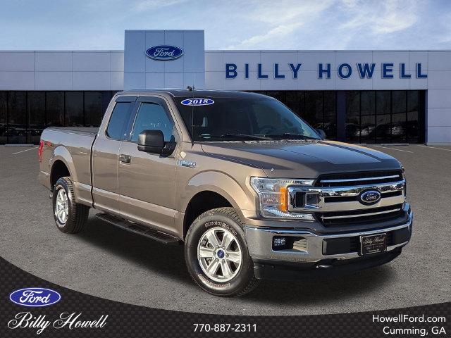 Certified 2018 Ford F150 XLT w/ Trailer Tow Package AWD/4WD image 1