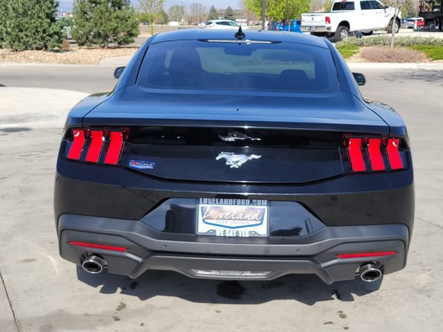 Certified 2024 Ford Mustang Coupe RWD image 2