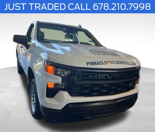 Used 2022 Chevrolet Silverado 1500 W/T w/ Trailering Package RWD image 1