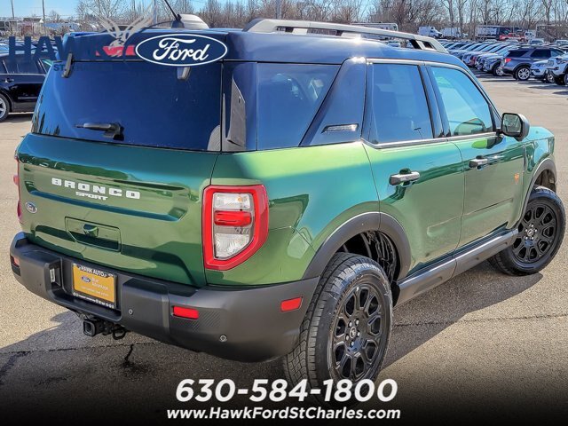 Certified 2025 Ford Bronco Sport Badlands AWD/4WD image 7