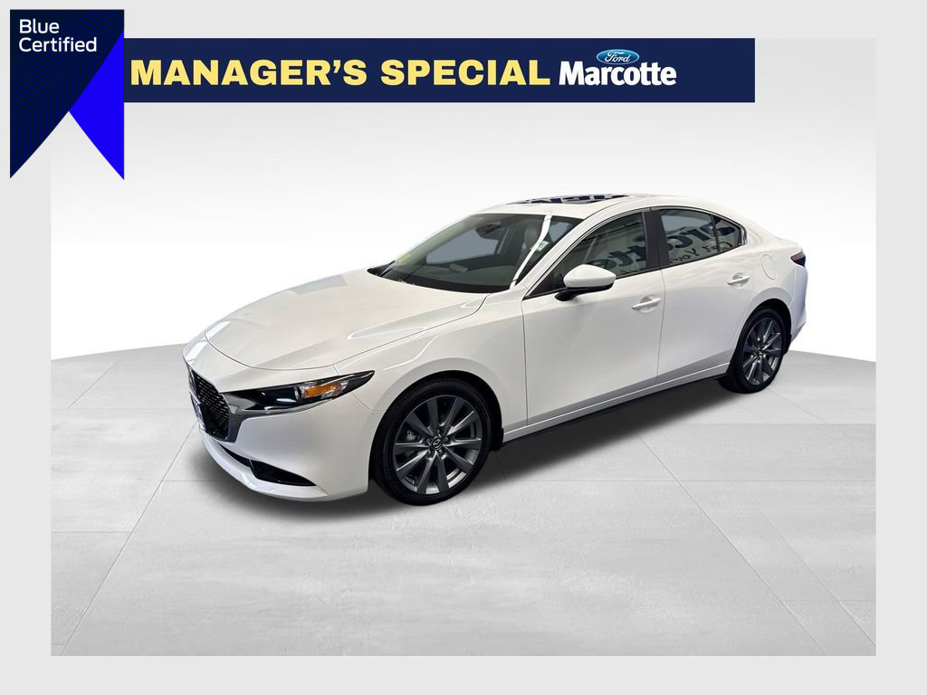 Used 2025 MAZDA MAZDA3 s