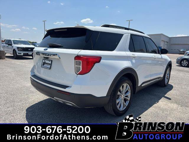 Certified 2023 Ford Explorer XLT w/ Equipment Group 202A RWD image 5
