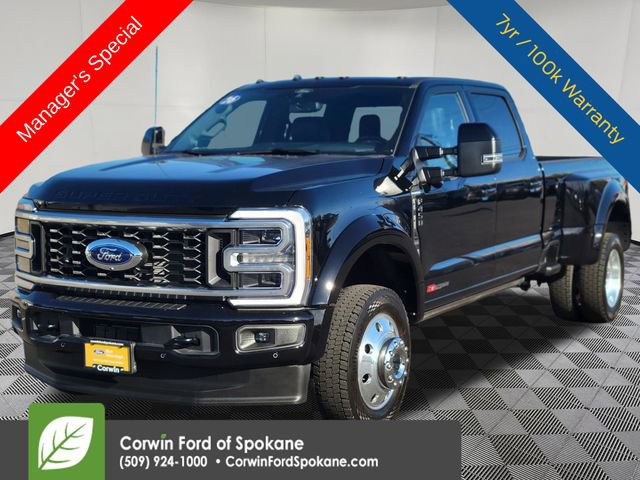 Certified 2026 Ford F450 Platinum