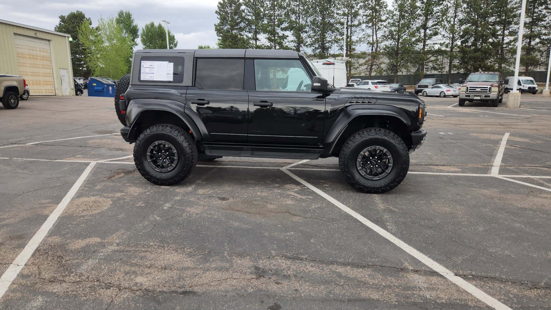 Certified 2023 Ford Bronco Raptor AWD/4WD image 17