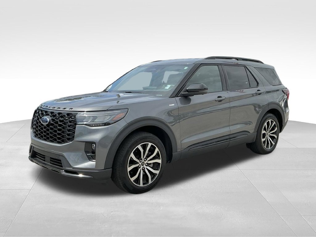 Certified 2025 Ford Explorer ST-Line w/ Premium Package