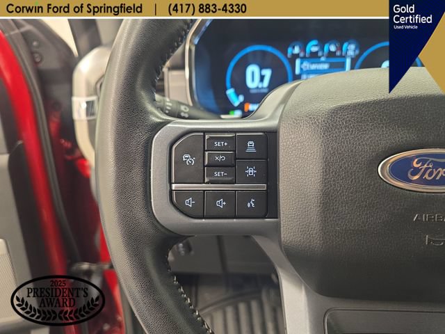 Certified 2023 Ford F150 Lariat w/ Equipment Group 502A High AWD/4WD image 35