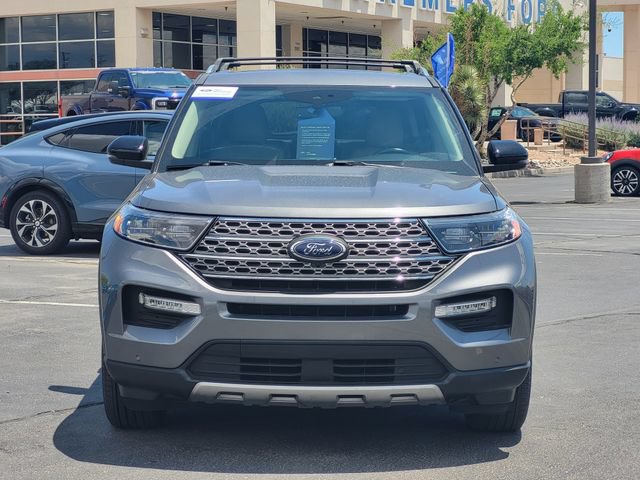Certified 2022 Ford Explorer Limited w/ Equipment Group 301A AWD/4WD image 2