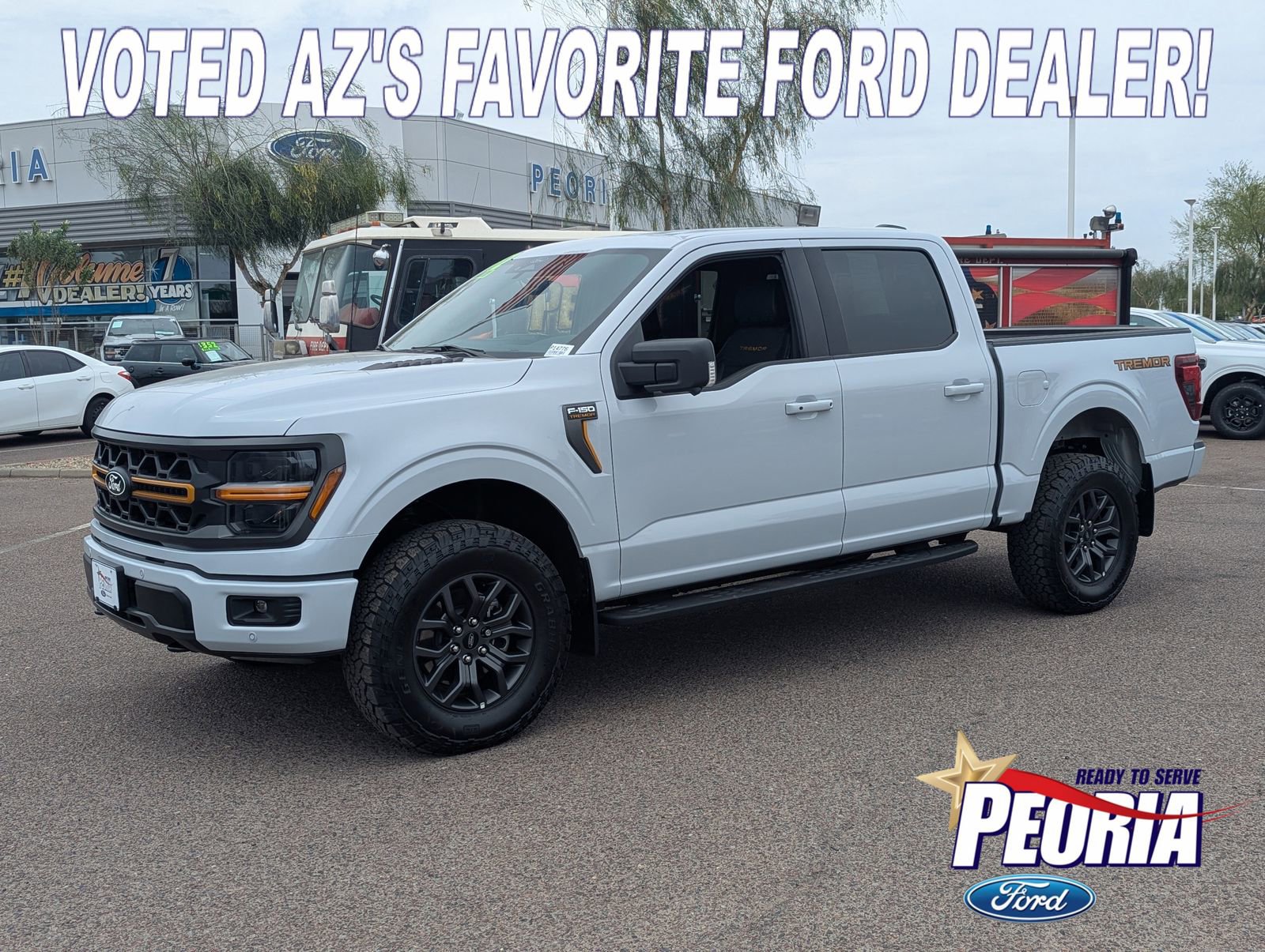 Certified 2025 Ford F150 Tremor w/ Mobile Office Package