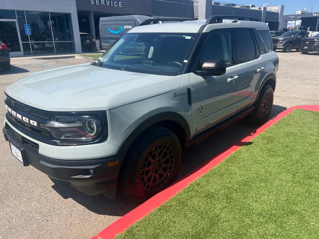 Certified 2023 Ford Bronco Sport Outer Banks w/ Tech Package