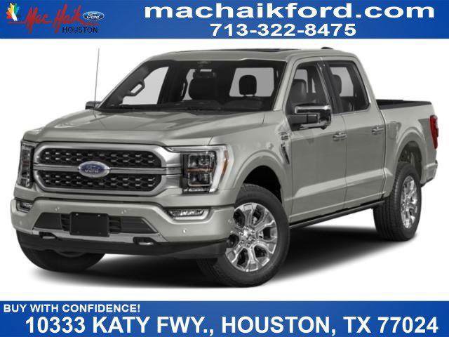 Certified 2023 Ford F150 Platinum w/ Equipment Group 701A High