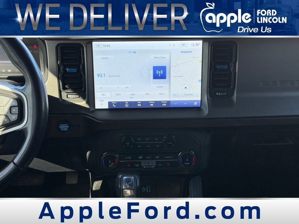 Certified 2022 Ford Bronco Outer Banks w/ Sasquatch Package image 18