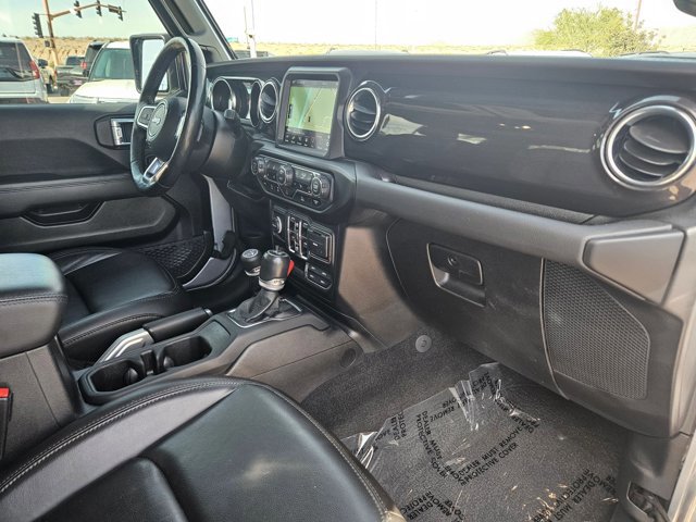 Used 2021 Jeep Wrangler Unlimited Sahara image 22