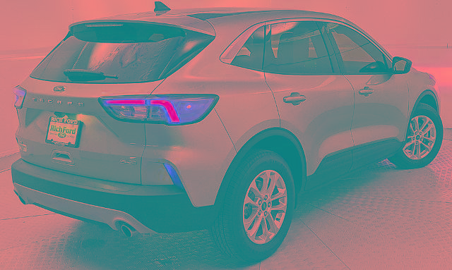 Certified 2022 Ford Escape SE AWD/4WD image 3