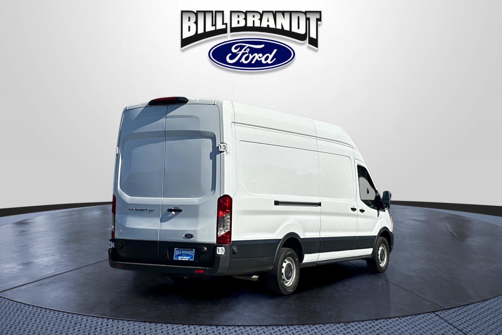 Certified 2025 Ford Transit 250 148 High Roof Extended w/ Load Area Protection Package RWD image 3