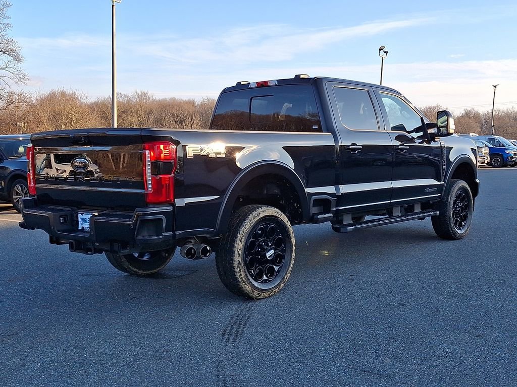 Certified 2024 Ford F250 Lariat w/ Lariat Ultimate Package image 6
